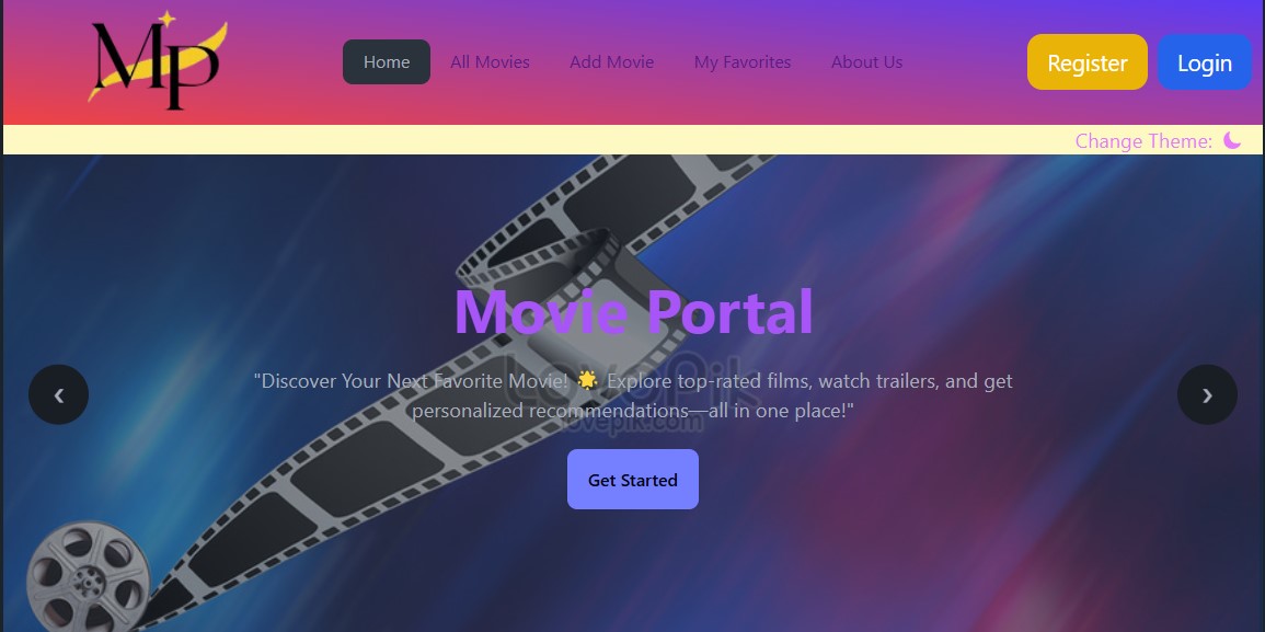 Movie Portal